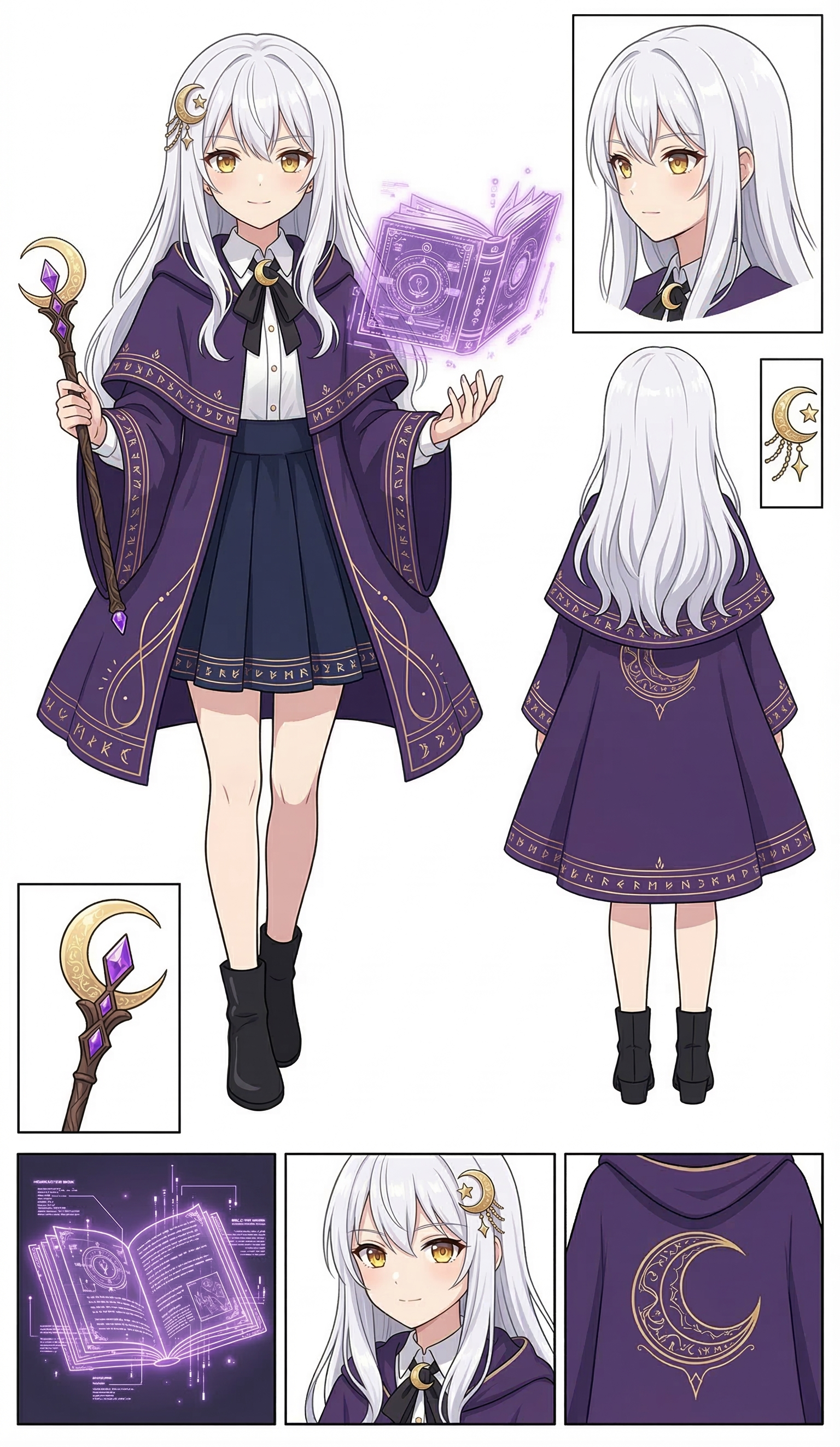 Character sheet